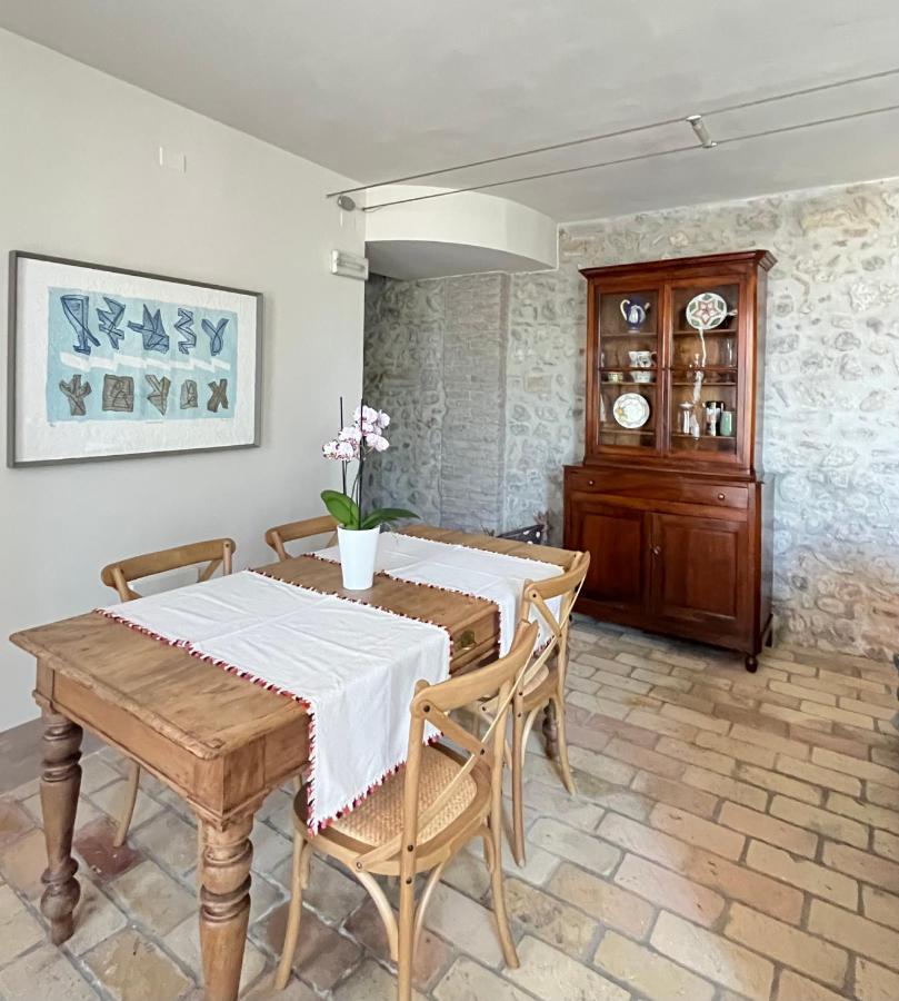 Le Mansarine Charme B&B Castellaro  ภายนอก รูปภาพ