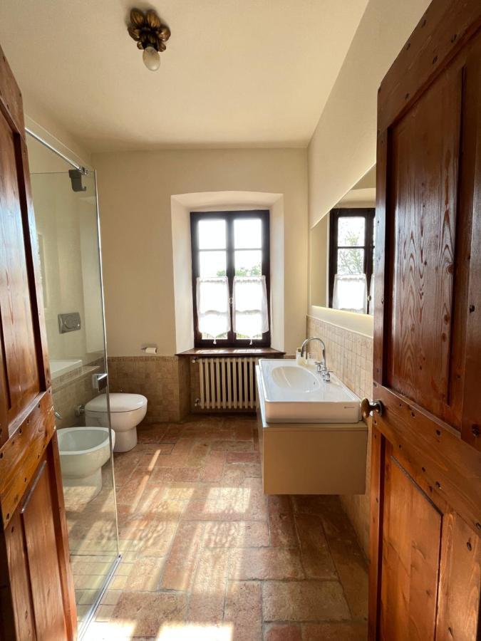 Le Mansarine Charme B&B Castellaro  ภายนอก รูปภาพ