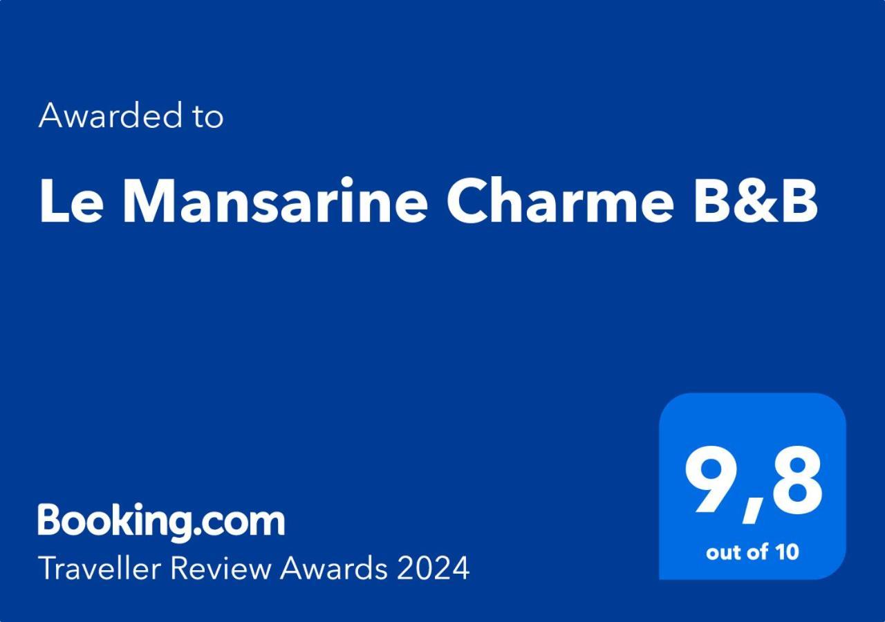Le Mansarine Charme B&B Castellaro  ภายนอก รูปภาพ