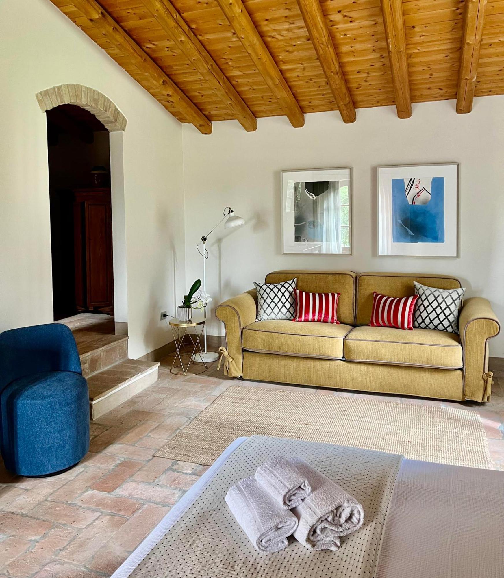 Le Mansarine Charme B&B Castellaro  ภายนอก รูปภาพ